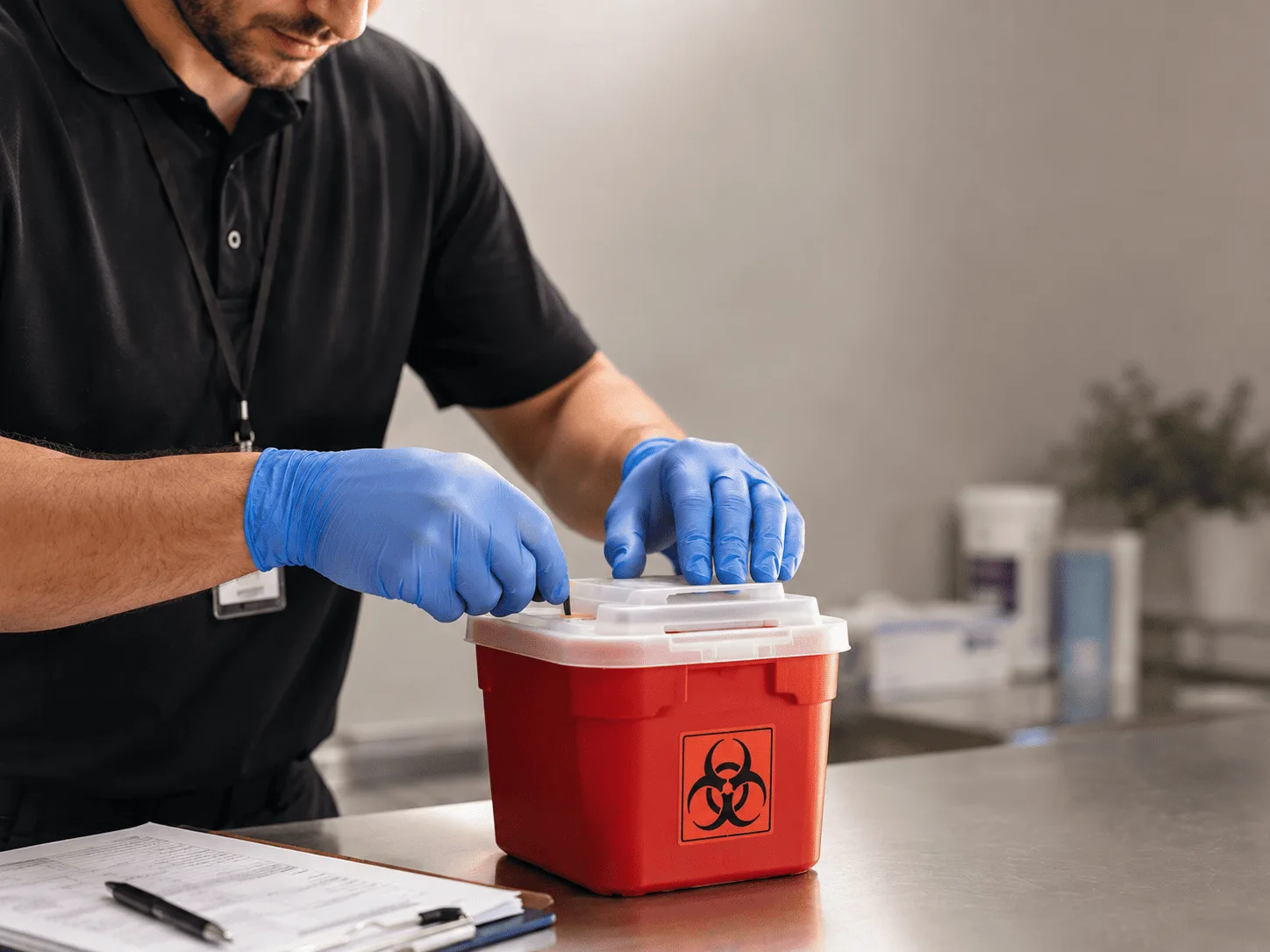 Why choose Sharps Waste Disposal in Wheatcroft, KY